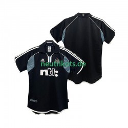 Fußballtrikot Newcastle United 2000 2001 Retro Herren Auswärts Kurzarm