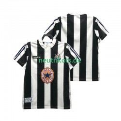 Fußballtrikot Newcastle United 1995 1997 Retro Herren Heim Kurzarm