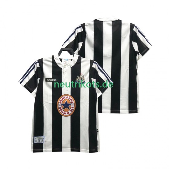 Fußballtrikot Newcastle United 1995 1997 Retro Herren Heim Kurzarm