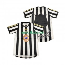 Fußballtrikot Newcastle United 1997 Retro Herren Heim 1999 Kurzarm