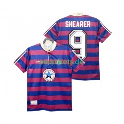 Fußballtrikot Newcastle United SHEARER 9 1995 1997 Retro Herren Auswärts Kurzarm