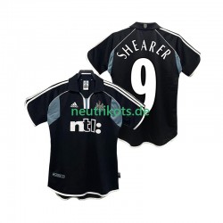 Fußballtrikot Newcastle United SHEARER 9 2000 2001 Retro Herren Auswärts Kurzarm