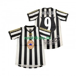 Fußballtrikot Newcastle United SHEARER 9 1997 Retro Herren Heim 1999 Kurzarm