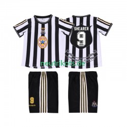 Fußballtrikot Newcastle United SHEARER 9 1997 Retro Kinder Heim 1999 Kurzarm
