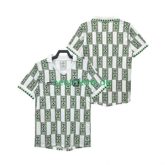 Fußballtrikot Nigeria Retro Herren Auswärts 1994 Kurzarm