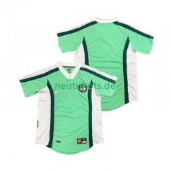 Fußballtrikot Nigeria 1998 Retro Herren Heim Kurzarm