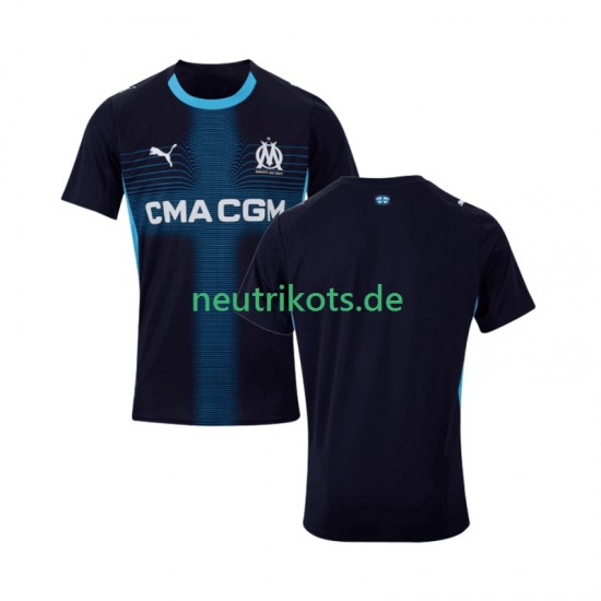 Fußballtrikot Olympique Marseille Herren Auswärts 2025-2026 Kurzarm