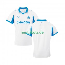 Fußballtrikot Olympique Marseille Herren Heim 2025-2026 Kurzarm