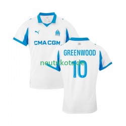 Fußballtrikot Olympique Marseille Mason Greenwood 10 Herren Heim 2025-2026 Kurzarm