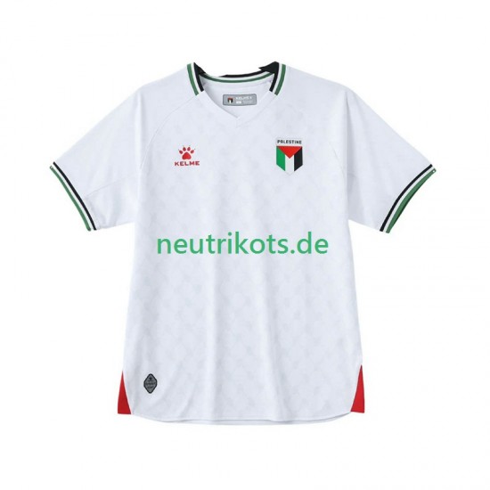 Fußballtrikot Palestine Herren Auswärts 2025 Kurzarm