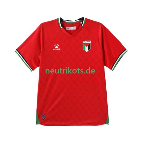 Fußballtrikot Palestine Herren Heim 2025 Kurzarm