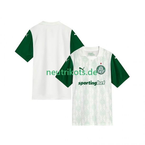 Fußballtrikot Palmeiras Herren Auswärts 2025-2026 Kurzarm