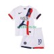 Fußballtrikot Paris Saint-Germain Ousmane Dembele 10 Kinder Auswärts 2025-2026 Kurzarm