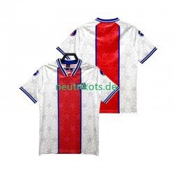 Fußballtrikot Paris Saint-Germain 1995 Retro Herren Auswärts 1994 Kurzarm