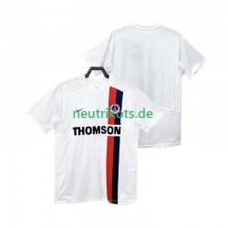 Fußballtrikot Paris Saint-Germain 2002 2003 Retro Herren Auswärts Kurzarm