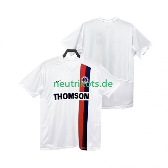 Fußballtrikot Paris Saint-Germain 2002 2003 Retro Herren Auswärts Kurzarm