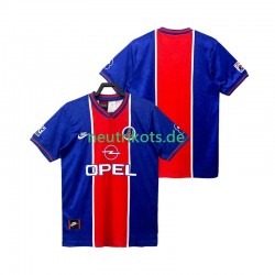 Fußballtrikot Paris Saint-Germain 1995 1996 Retro Herren Heim Kurzarm