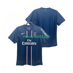 Fußballtrikot Paris Saint-Germain 2012 2013 Retro Herren Heim Kurzarm