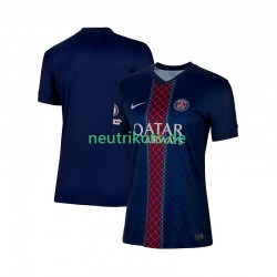 Fußballtrikot Paris Saint-Germain Dame Heim 2025-2026 Kurzarm