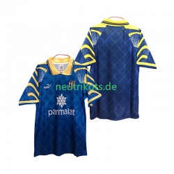 Fußballtrikot Parma 1995 1996 Retro Herren Auswärts Kurzarm