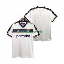 Fußballtrikot Parma 2002 2003 Retro Herren Auswärts Kurzarm