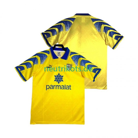 Fußballtrikot Parma 1995 1997 Retro Herren Heim Kurzarm