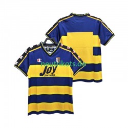 Fußballtrikot Parma 2001 2002 Retro Herren Heim Kurzarm