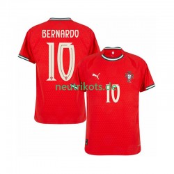 Fußballtrikot Portugal Bernardo Silva 10 Herren Heim 2025-2026 Kurzarm