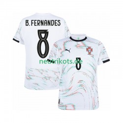 Fußballtrikot Portugal Bruno Fernandes 8 Herren Auswärts 2025-2026 Kurzarm