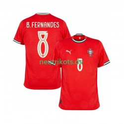 Fußballtrikot Portugal Bruno Fernandes 8 Herren Heim 2025-2026 Kurzarm