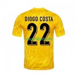 Fußballtrikot Portugal Diogo Costa 22 Torwart Herren Heim 2024 Kurzarm