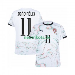 Fußballtrikot Portugal Joao Felix 11 Herren Auswärts 2025-2026 Kurzarm