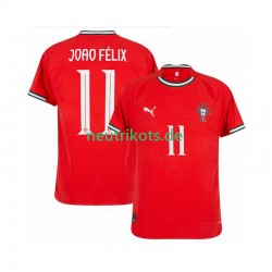 Fußballtrikot Portugal Joao Felix 11 Herren Heim 2025-2026 Kurzarm