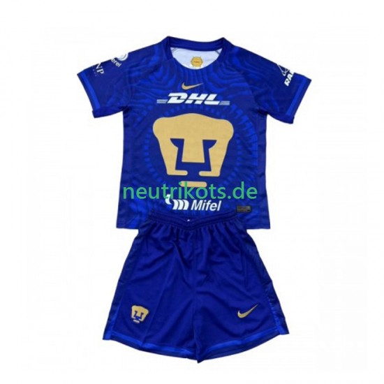 Fußballtrikot UNAM Pumas Kinder Auswärts 2025-2026 Kurzarm