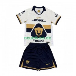 Fußballtrikot UNAM Pumas Kinder Heim 2025-2026 Kurzarm