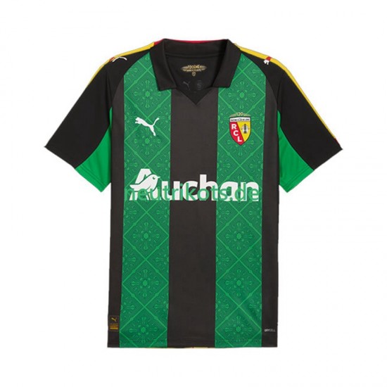 Fußballtrikot RC Lens Herren Auswärts 2025-2026 Kurzarm