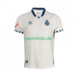Fußballtrikot Espanyol Barcelona Herren Auswärts 2025-2026 Kurzarm