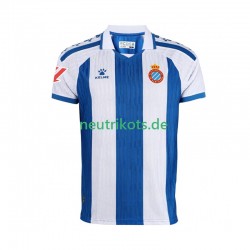 Fußballtrikot Espanyol Barcelona Herren Heim 2025-2026 Kurzarm
