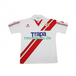 Fußballtrikot Rayo Vallecano 19971998 Retro Herren Heim Kurzarm