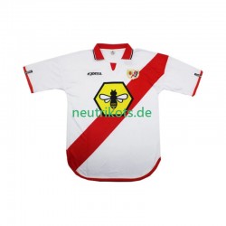 Fußballtrikot Rayo Vallecano 2000 2001 Retro Herren Heim Kurzarm