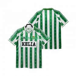 Fußballtrikot Betis Sevilla 1995 1996 Retro Herren Heim Kurzarm