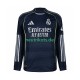 Fußballtrikot Real Madrid Herren Auswärts 2025-2026 Langarm