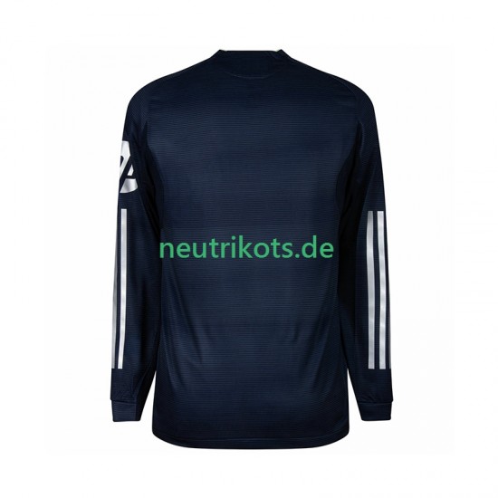 Fußballtrikot Real Madrid Herren Auswärts 2025-2026 Langarm
