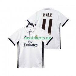 Fußballtrikot Real Madrid BALE 11 2017 2018 Retro Herren Heim Kurzarm