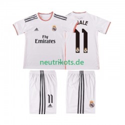 Fußballtrikot Real Madrid BALE 11 2013 2014 Retro Kinder Heim Kurzarm