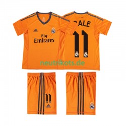 Fußballtrikot Real Madrid BALE 11 2013 2014 Retro Kinder Ausweich Kurzarm