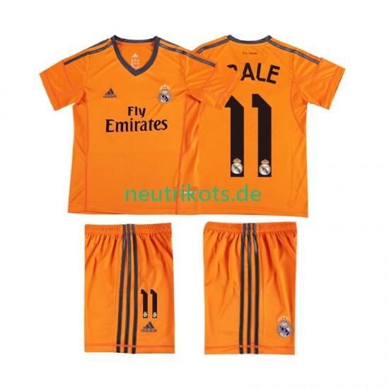 Fußballtrikot Real Madrid BALE 11 2013 2014 Retro Kinder Ausweich Kurzarm