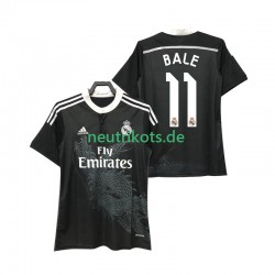 Fußballtrikot Real Madrid BALE 11 2014 2015 Retro Herren Auswärts Kurzarm
