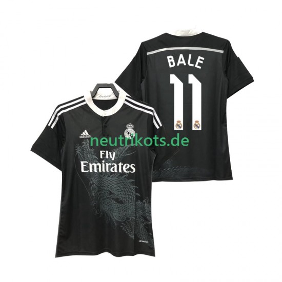 Fußballtrikot Real Madrid BALE 11 2014 2015 Retro Herren Auswärts Kurzarm