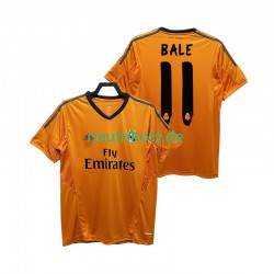 Fußballtrikot Real Madrid BALE 11 2013 2014 Retro Herren Ausweich Kurzarm